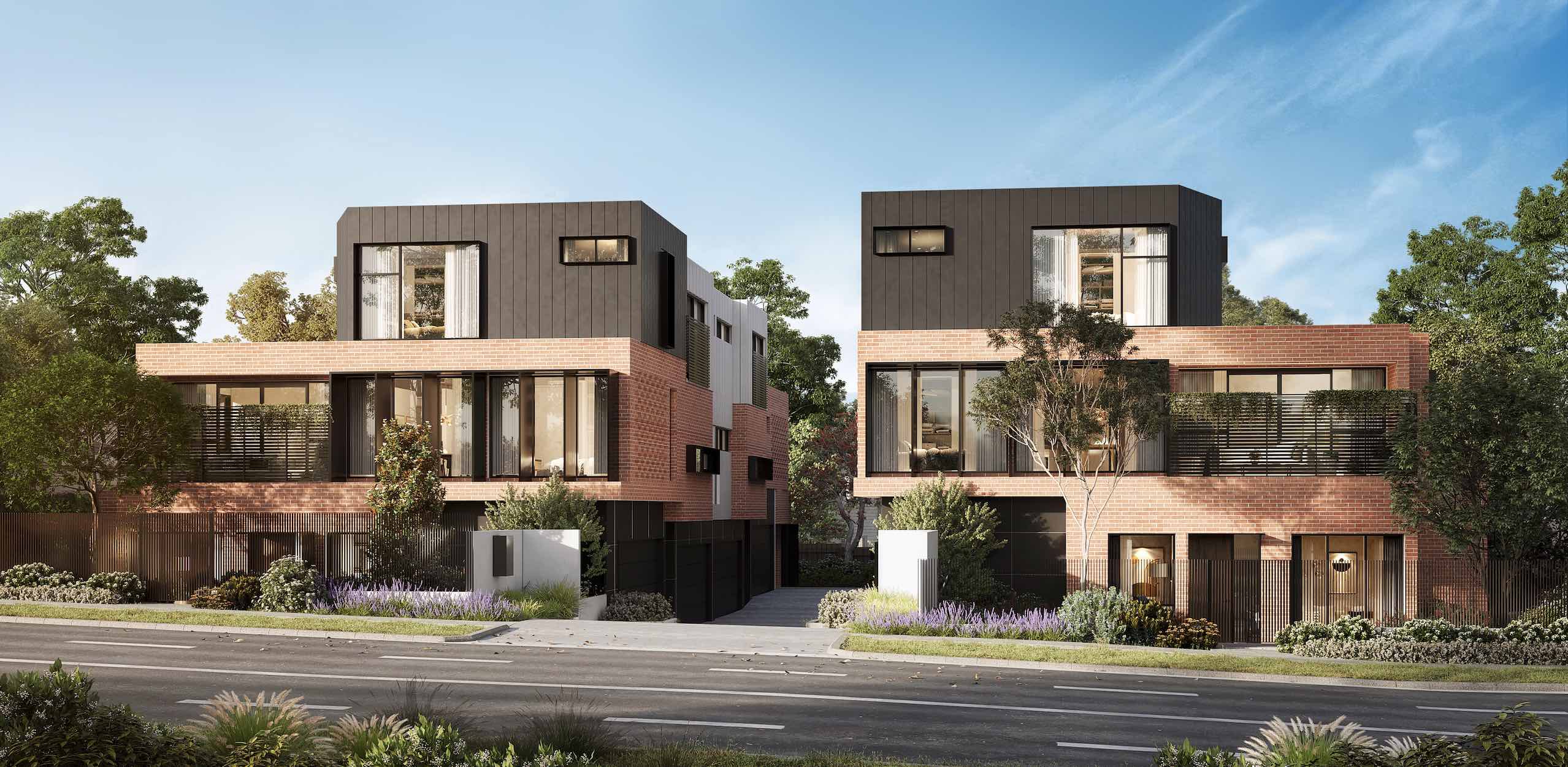 Townhouses Burton Place Estate Ashburton OpenLot